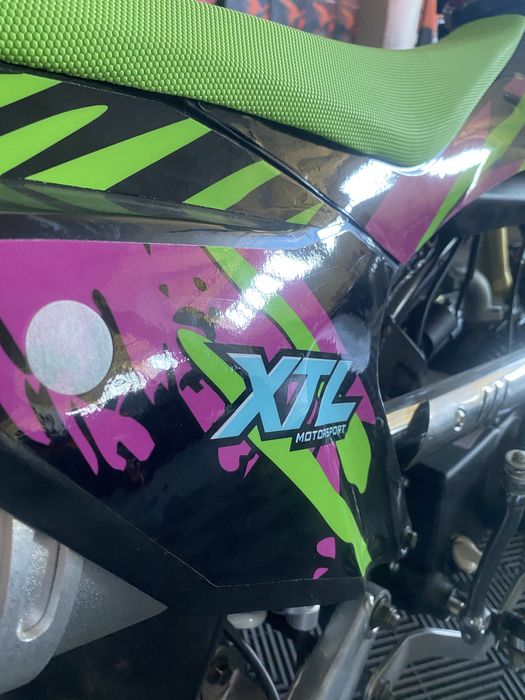 Cross  motocicleta 125cc xtl nou cu garantie si livrare in tara