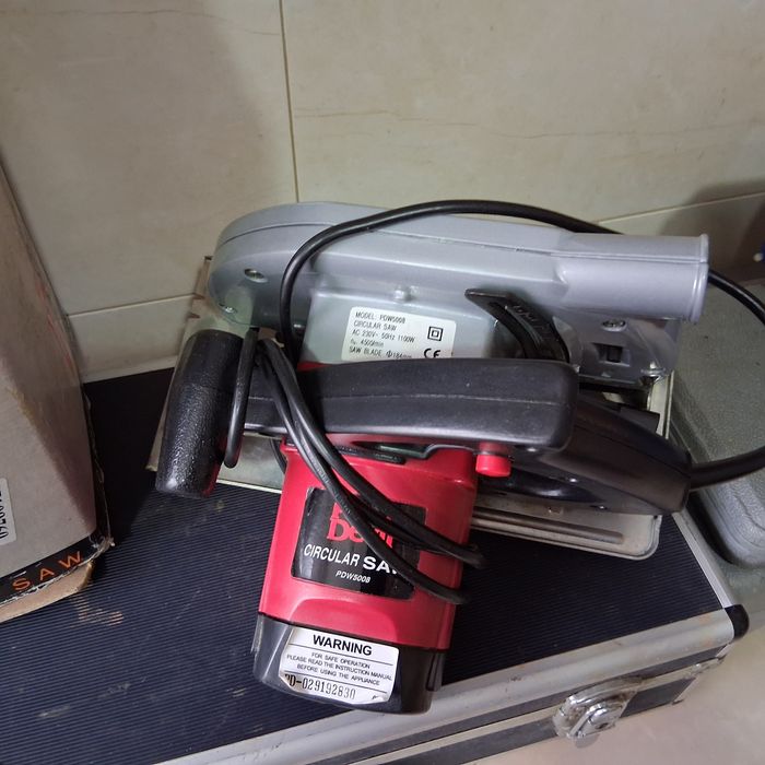 Bormasina. Flex. Circular