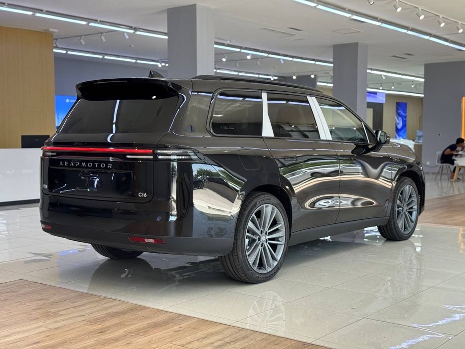 Leapmotor C16 2026 luxury restayling