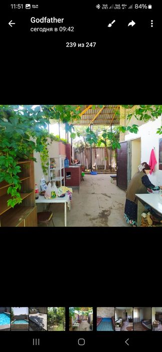 Продаётся дача паркент