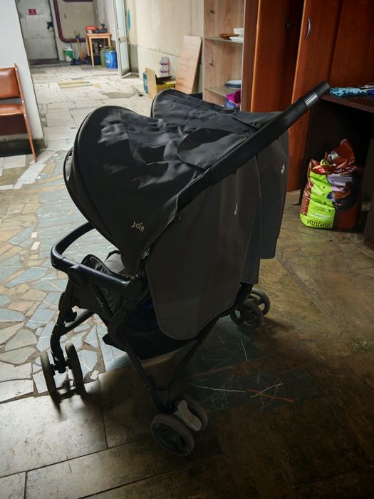 Коляска для двойни продаю