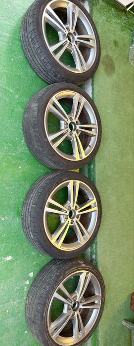 Jante Mercedes AMG R19 225/40/19 cu cauciucuri Pirelli P-Zero