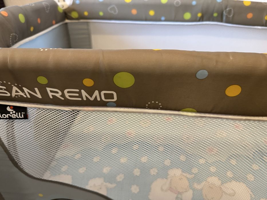 Сгъваема кошара lorelli