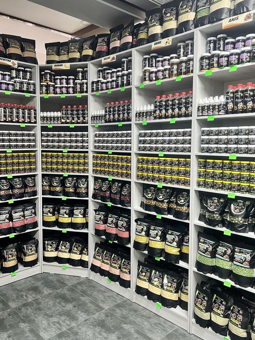 Пеллетс для рыбалки