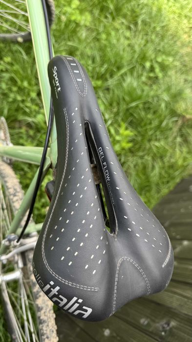 Bicicleta cursiera gravel vintage XL Giant Peloton