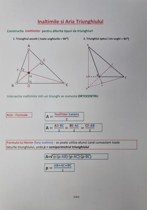 Meditatii matematica