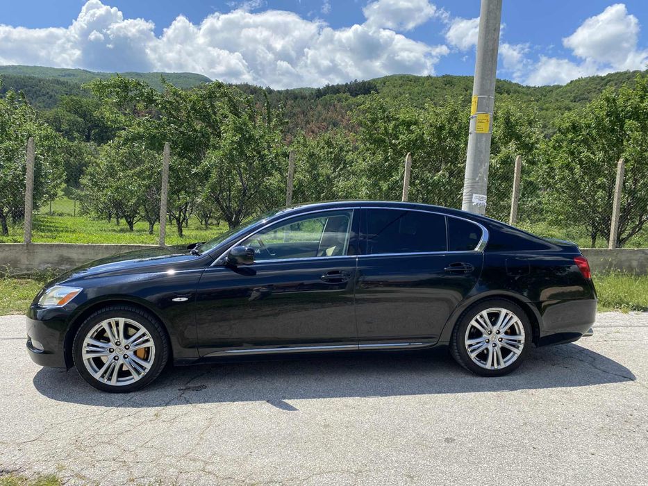Lexus GS 450 hybrid