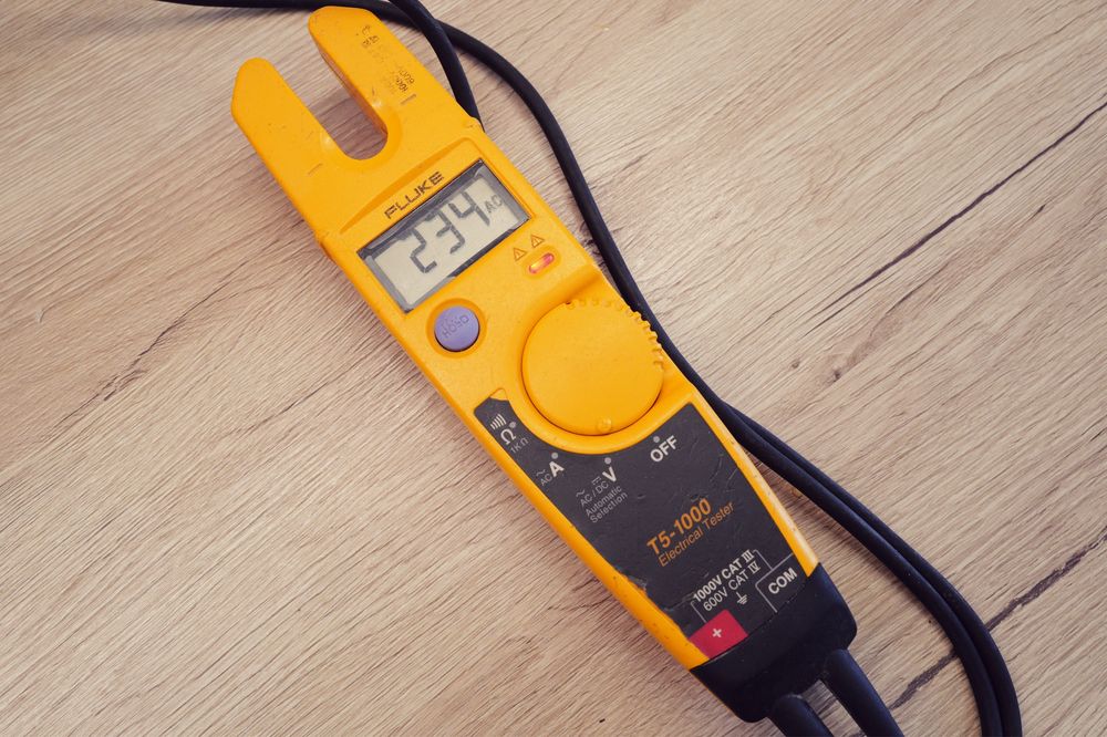 Tester Fluke T5-1000 aparat de masura T5 electrician