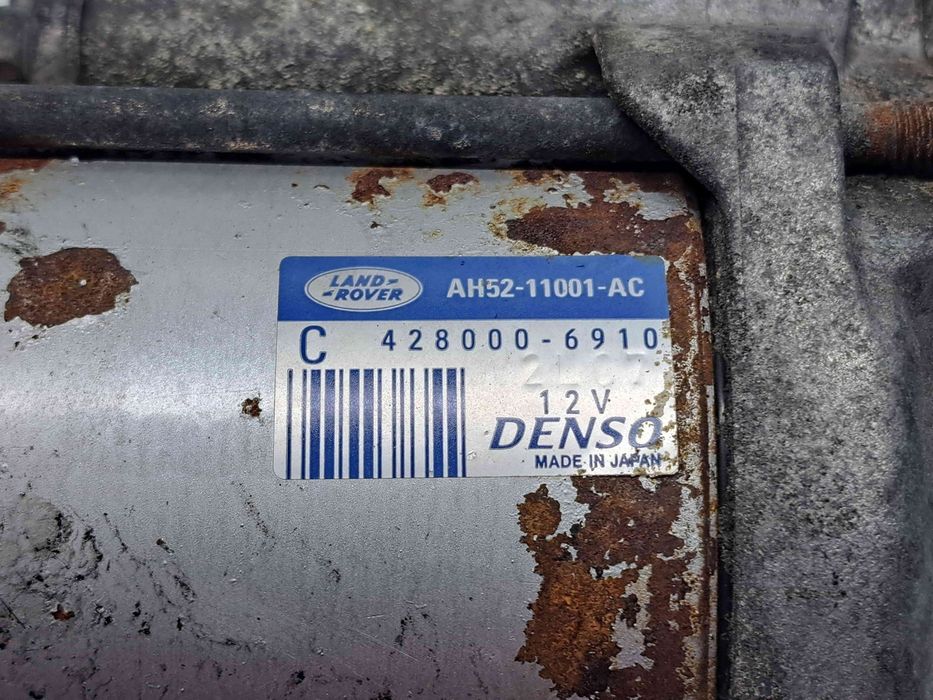 Electromotor 10 dinti LAND ROVER Freelander 2 (FA) [Fabr 2006-2014] A