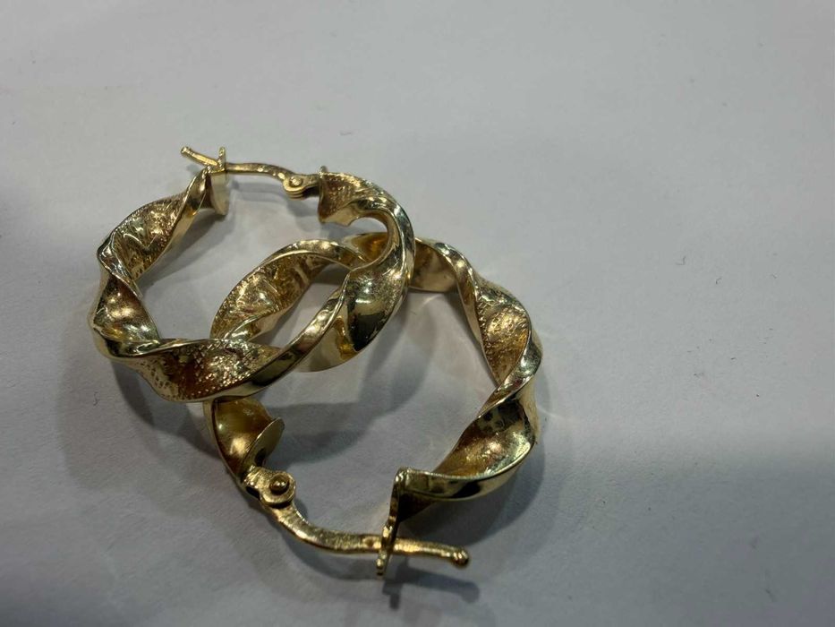 Златни обеци 14К- 2,51гр