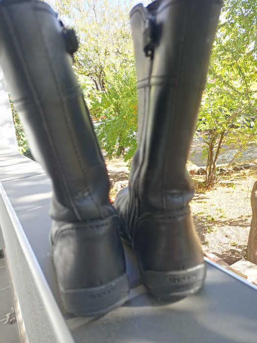 Ботуши естествена кожаGeox 28н