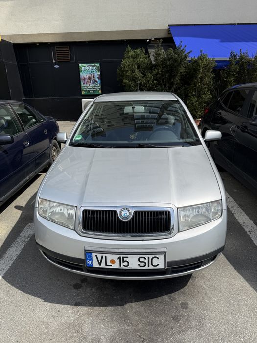 Skoda Fabia 1.4 2003