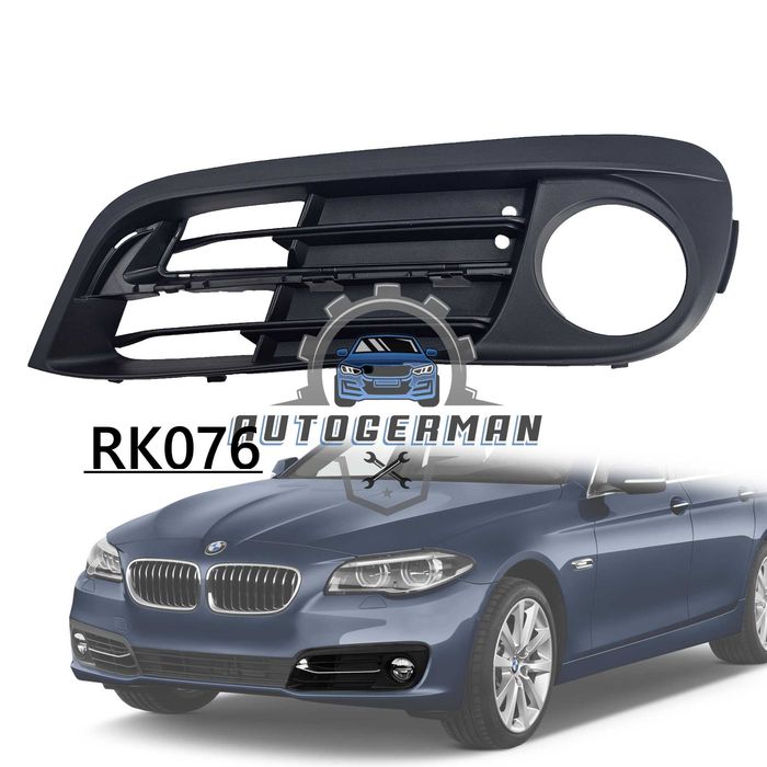BMW 5 серия F10 F11 Решетка за халоген за къса лайсна LCI Facelift предна броня лява дясна решетка OEM стил резервни части 518d 520d 525d 530d 535d