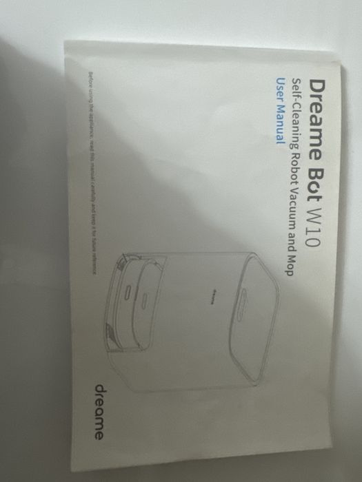 роботпылесос Dream Bot W10