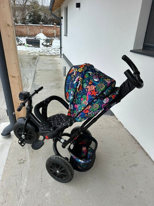 Vand tricicleta putin folosita