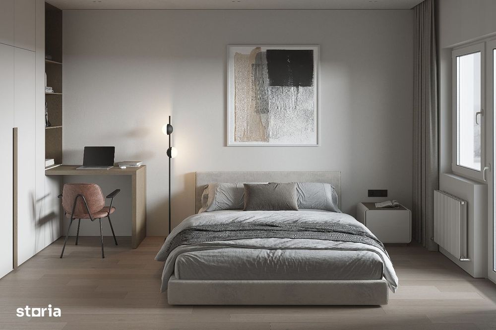 3 camere -71mp - etaj 3 | Metrou Berceni | PROMOTIE 11% la cash! TVA 2 — fotografia 3