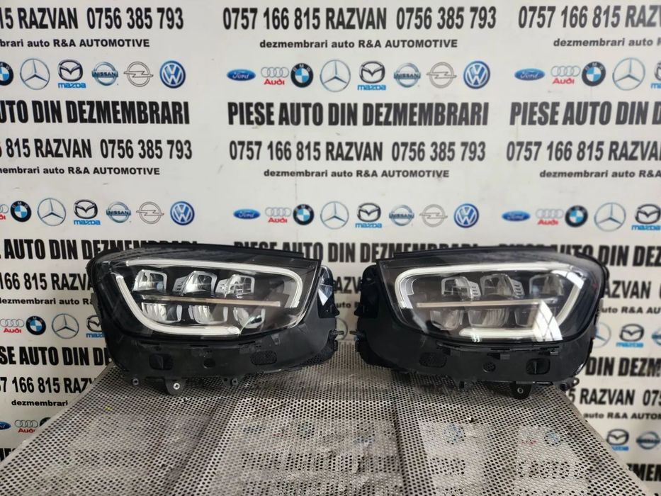 Faruri Far Stanga Dreapta Full Led Mercedes Glc W253 X253 Facelift Complete An 2019-2020-2021-2022