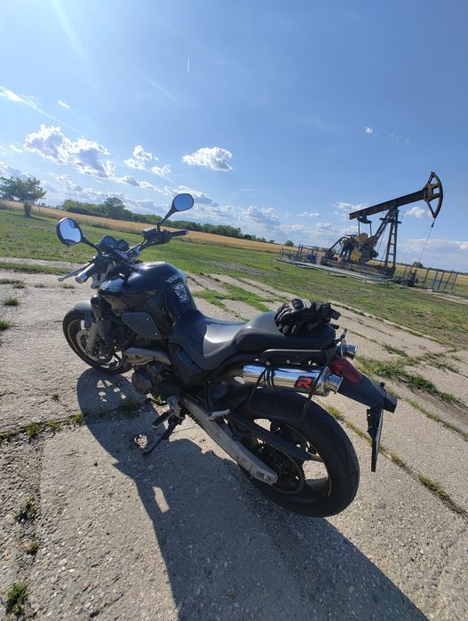 Yamaha MT-03 660 – 2006 - A2