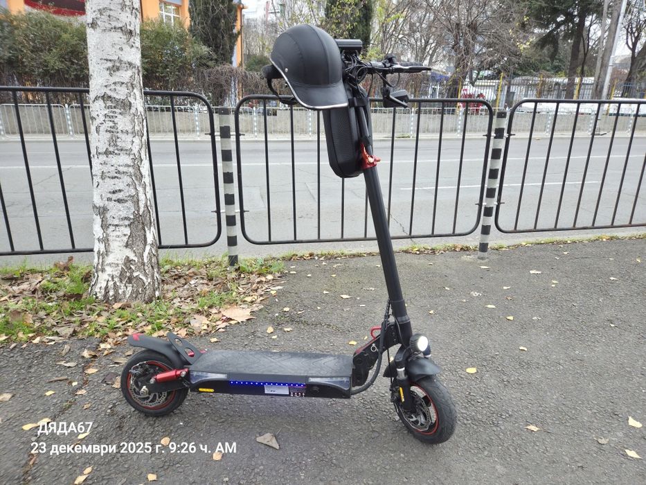 Тротинетка IScooter pro9
Максимална скорост: 30 км/ч.
Пробег: 35-40