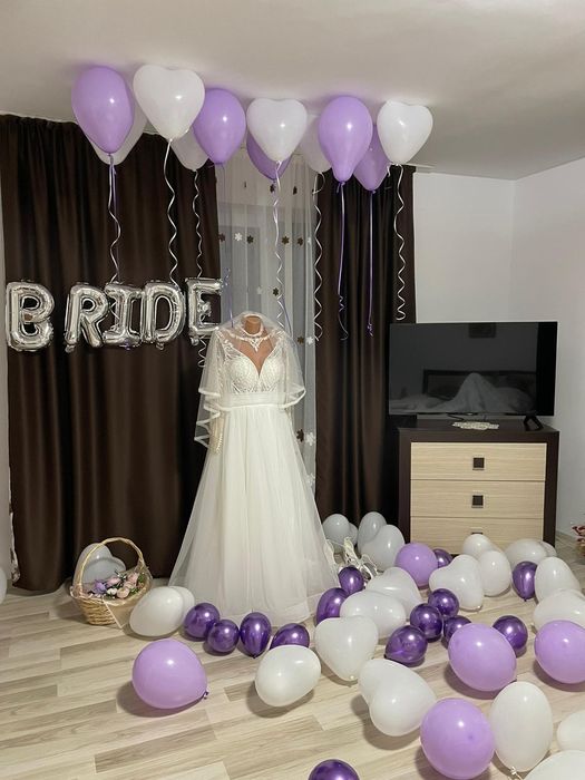 Vând rochie de mireasă în stare foarte buna