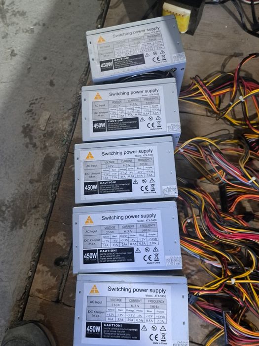 Продам блоки питания 400-450Вт
