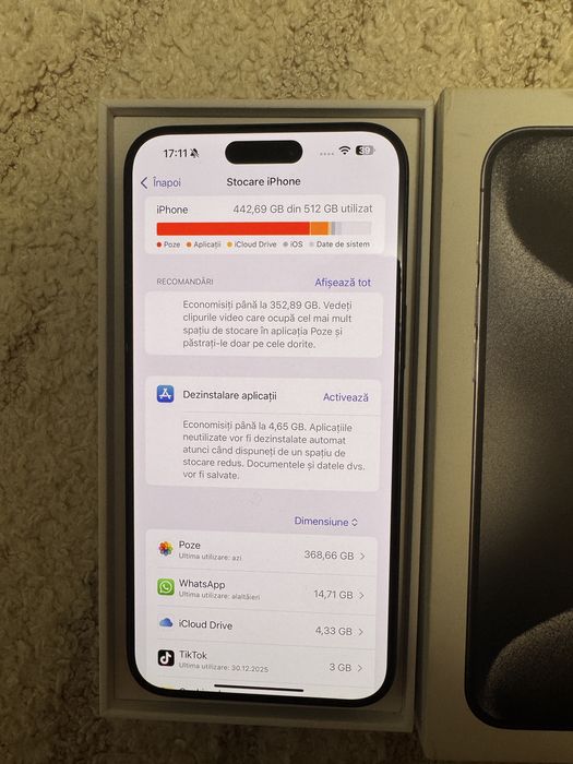 Iphone 15 pro max 512gb