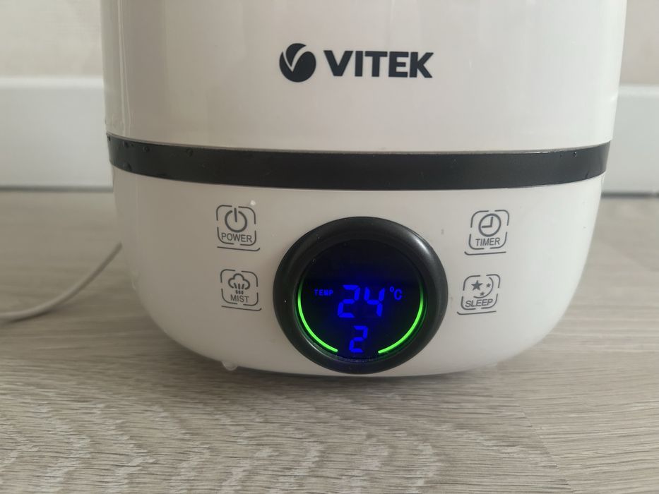 Новый увлажнитель воздуха