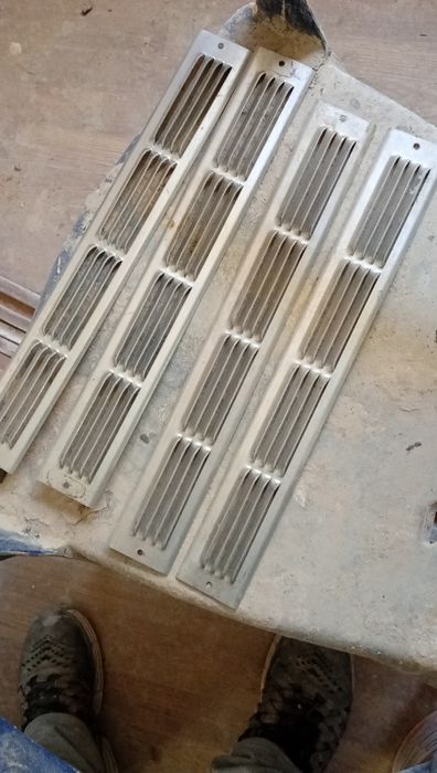 Grile aluminiu pt.ventilatie