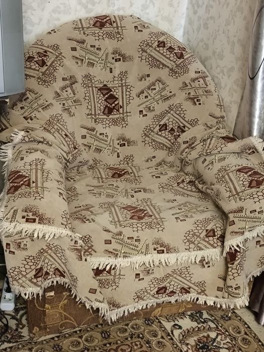 Кресло 2 штуки винтажное