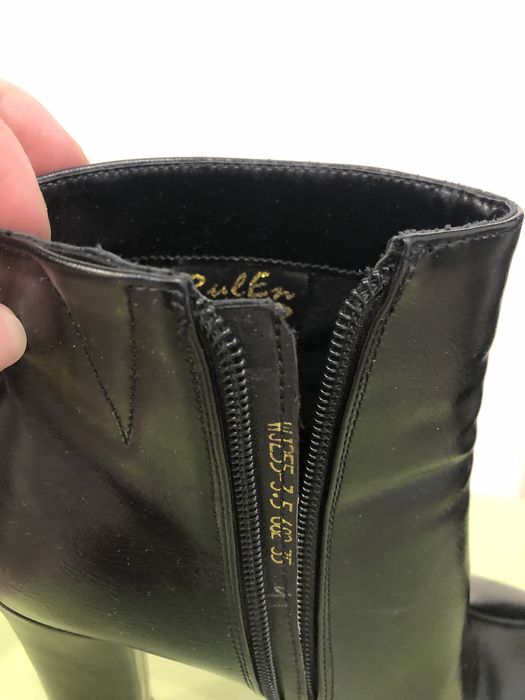 Ботильоны на платформе