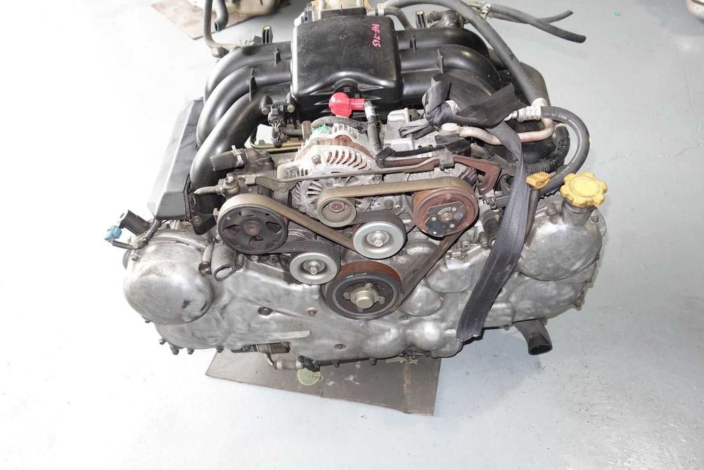 EZ30R Subaru Двигатель