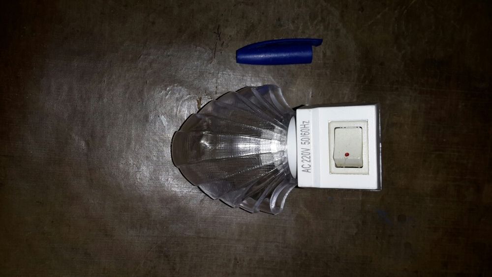 LED лампа ночник