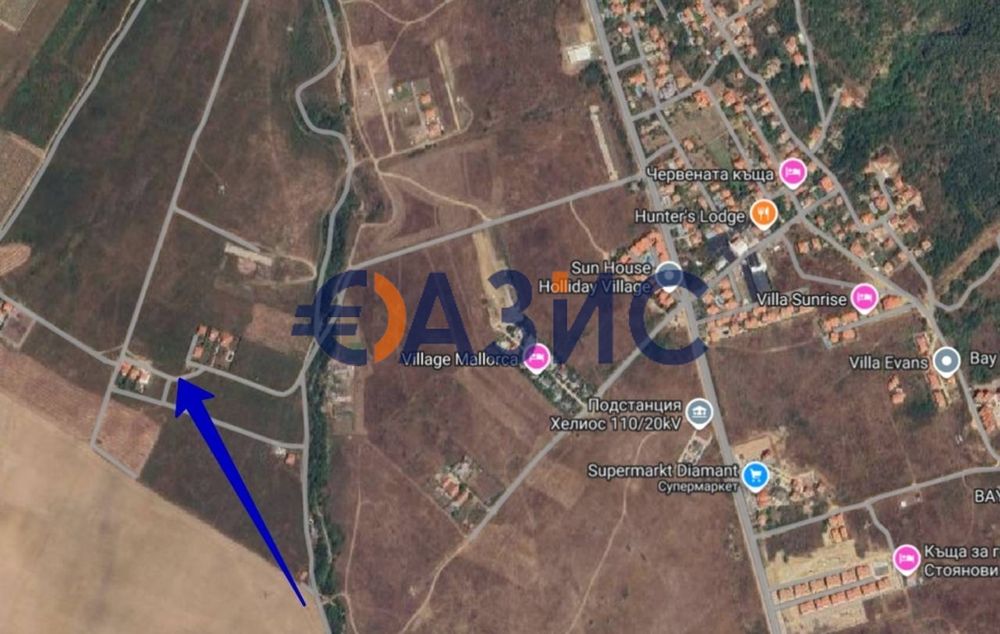 Урбанизиран парцел, 495 кв. м, с. Кошарица, България,