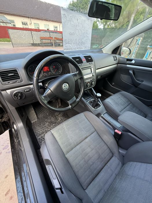 Vw Golf 5 1.9 tdi 6+1 trepte