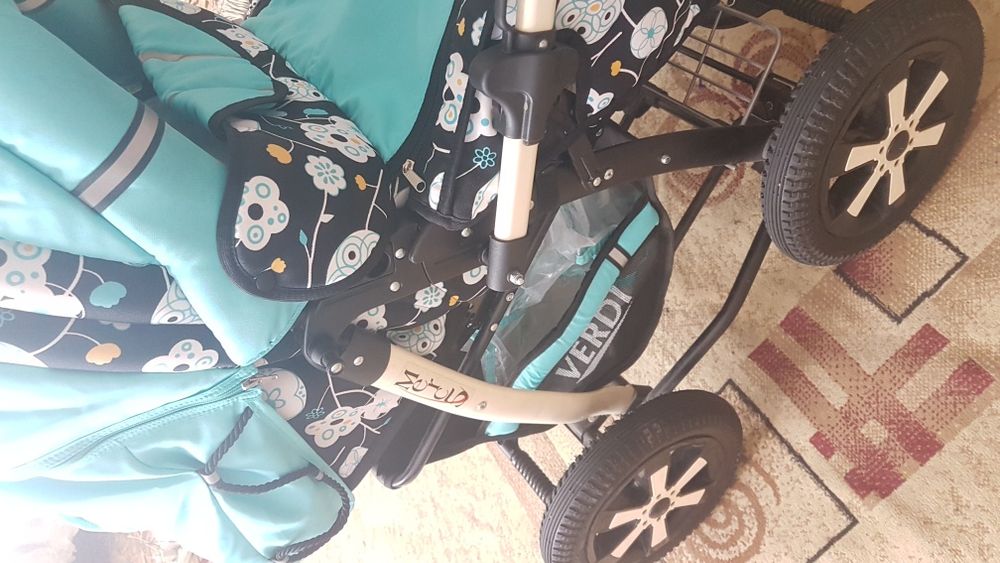 коляска детская зима- лето !!! Польша