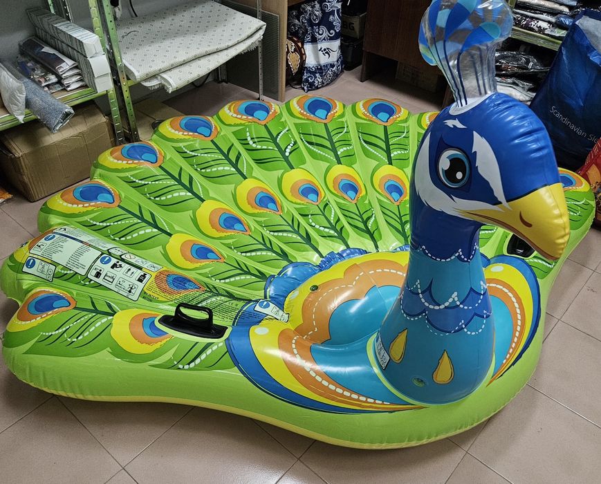 *ПРОМО*Надуваем Паун Intex