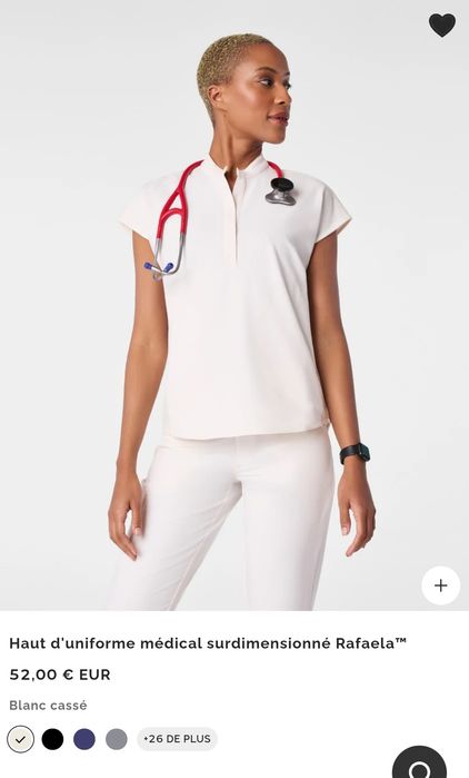 Scrub top FIGS Rafaela Oversized