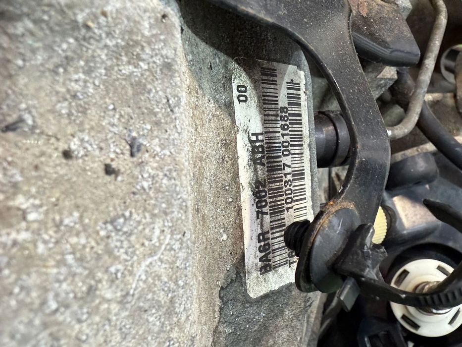 CUTIE MANUALA 5 VITEZE FORD TRANSIT COURIER 1.5 TDCi Diesel 75 hp / 55 kW 2014 - 2025 XUCD , COD: BA6R-7002-ABH , CIB5 , B5/IB5