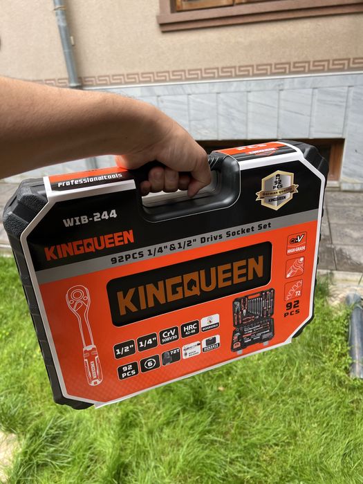 Набор инструментов 61 шт/82 шт/92 шт KINGQUEEN