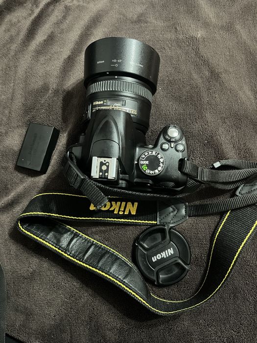 Vand nikon aparat foto pentru incepatori