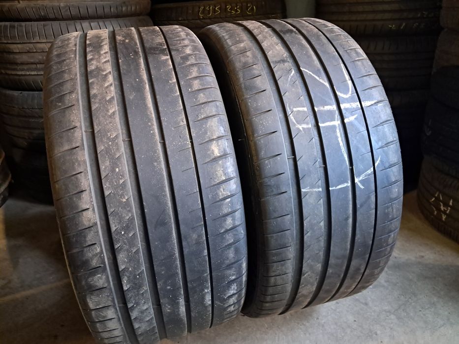 Anvelope second vara 325 35 R22 Michelin 2022
