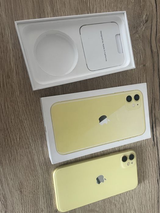 Iphone 11, 64 GB, желтый