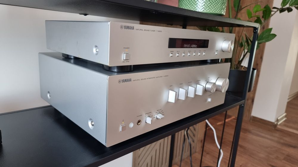 Усилвател Yamaha A-S500 и тунер Yamaha T-S500