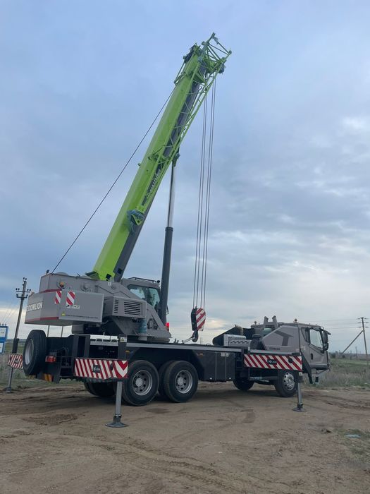 Услуги аренда кранов