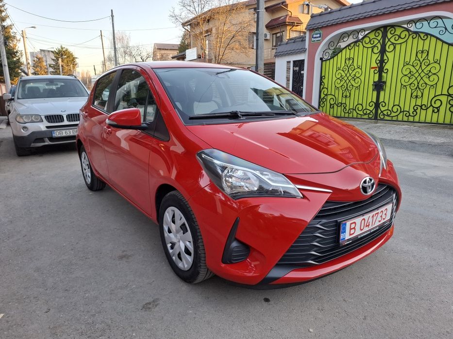Toyota Yaris 1.0 Benzina 2018 Euro 6 Rar Efectuat 110000 Km Navigatie