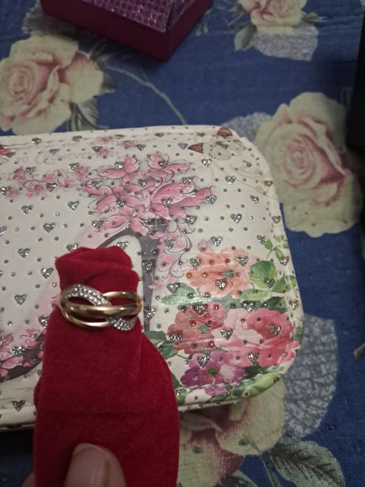 Кольцо золотое Россия