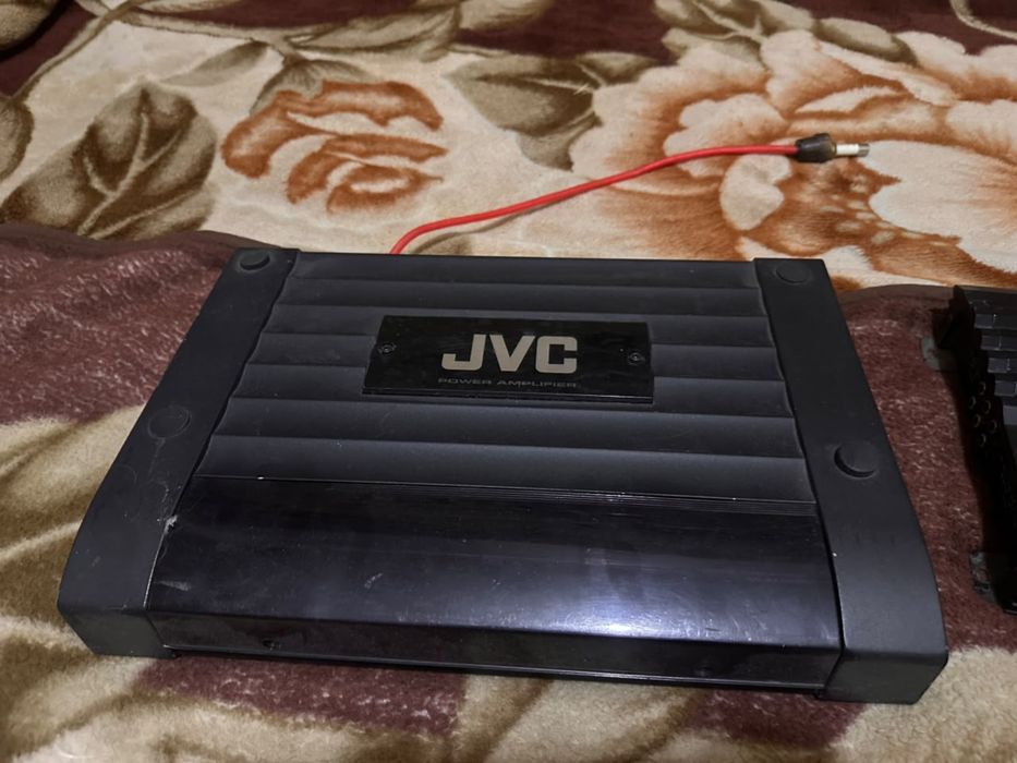 Усилители jvc полностью рабочий