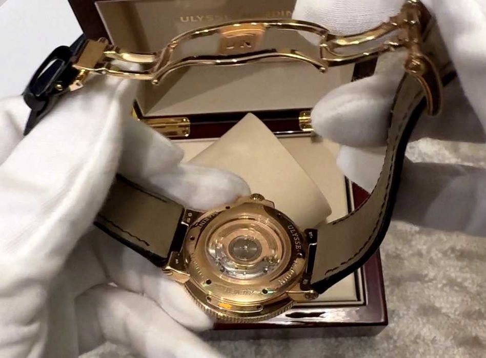 Ulysse Nardin Maxi Marine Chronometer – 18K Rose Gold