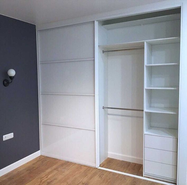 Шкафы любой модели и сложности на заказ!!!