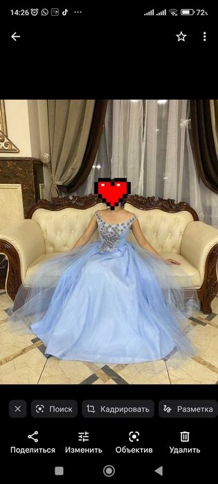 Продам платье выпускное вечернее